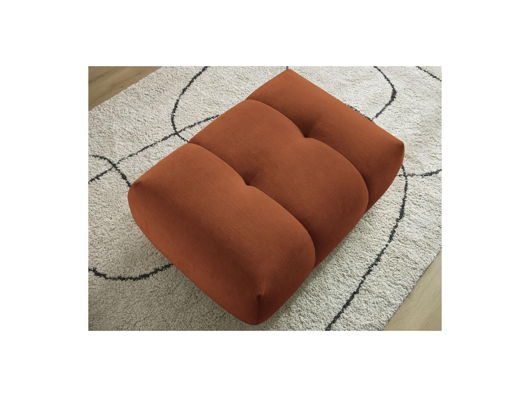 Fuji - Puf - Tejido liso