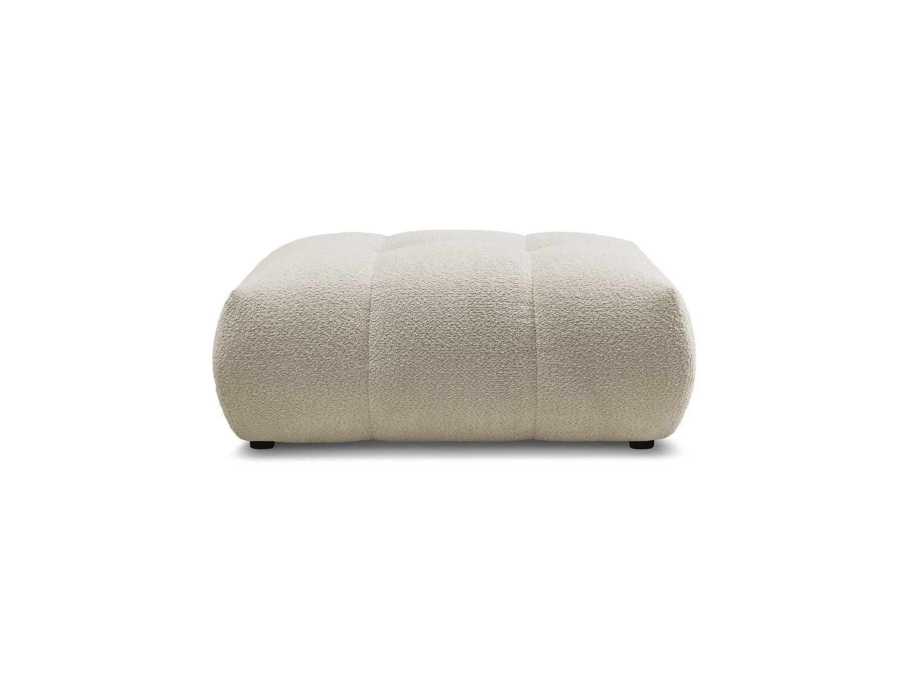 Fuji - Puf - Tejido bouclé