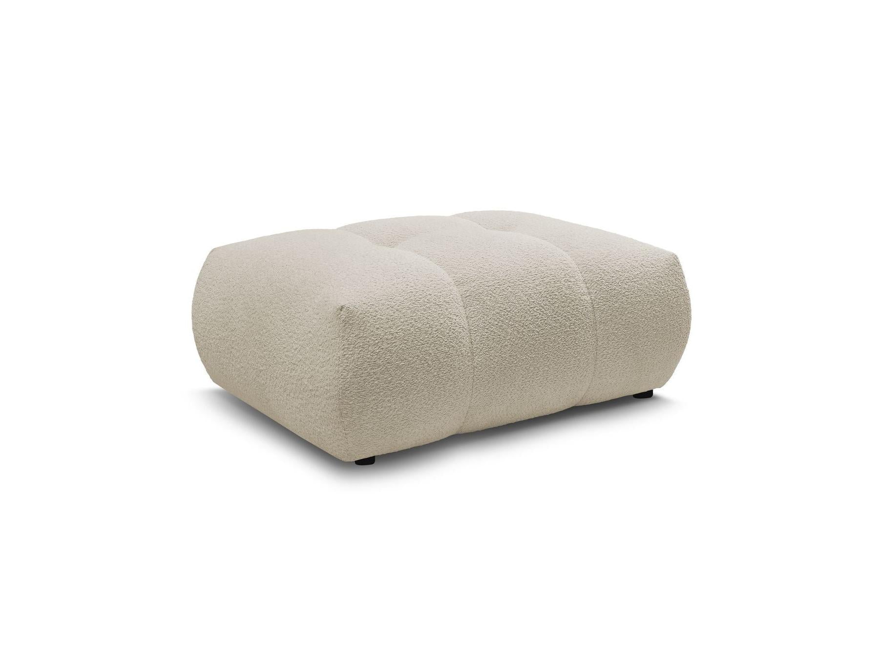 Fuji - Puf - Tejido bouclé