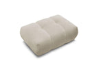Fuji - Puf - Tejido bouclé