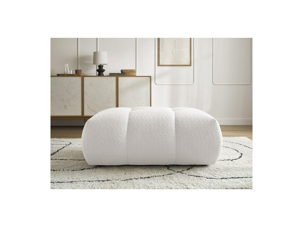 Fuji - Puf - Tejido bouclé