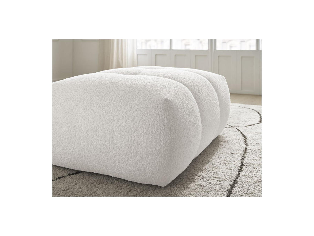 Fuji - Puf - Tejido bouclé
