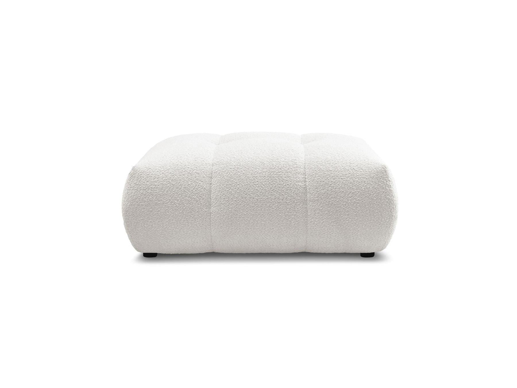 Fuji - Puf - Tejido bouclé