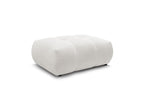 Fuji - Puf - Tejido bouclé