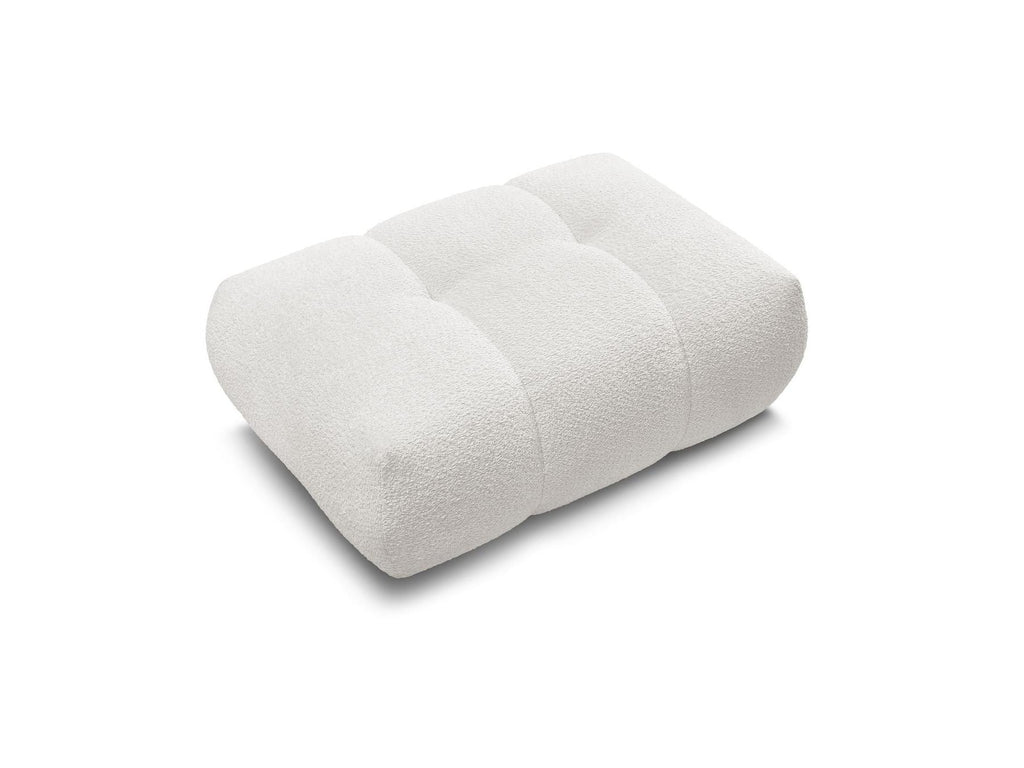 Fuji - Puf - Tejido bouclé