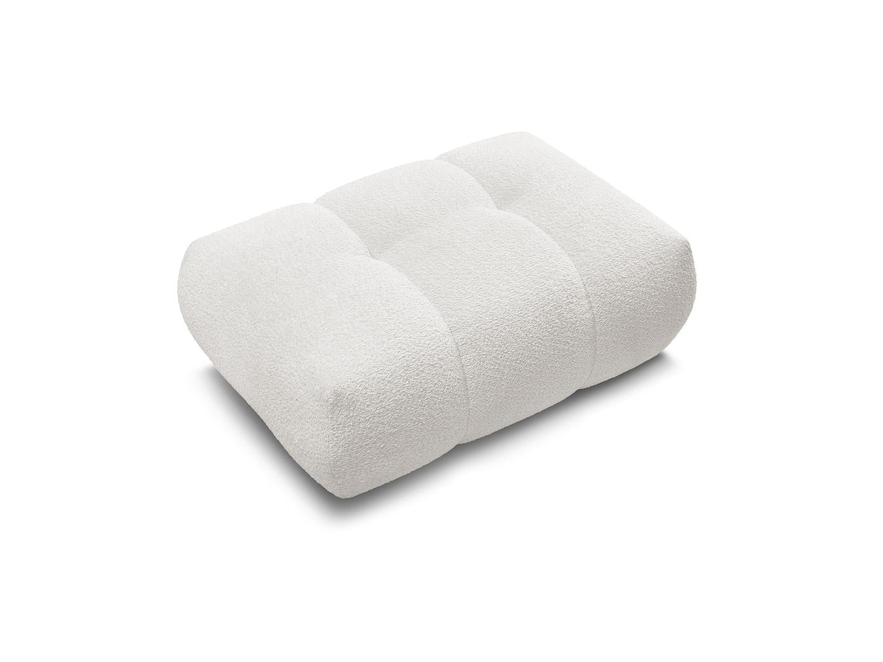 Fuji - Puf - Tejido bouclé