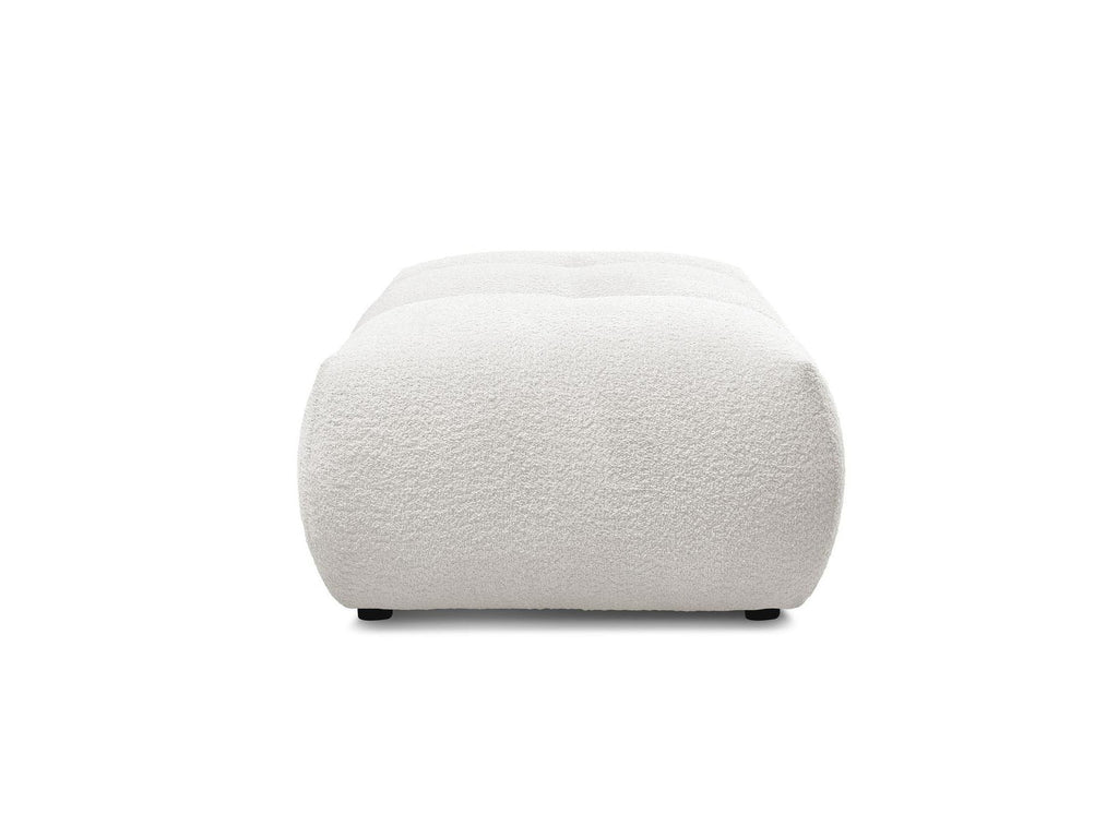 Fuji - Puf - Tejido bouclé