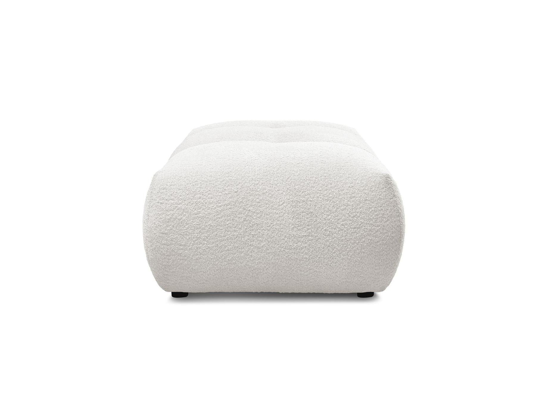Fuji - Puf - Tejido bouclé