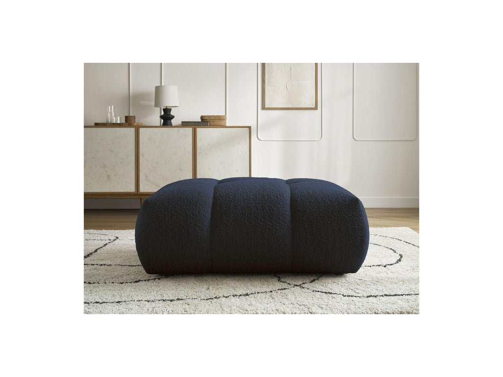 Fuji - Puf - Tejido bouclé