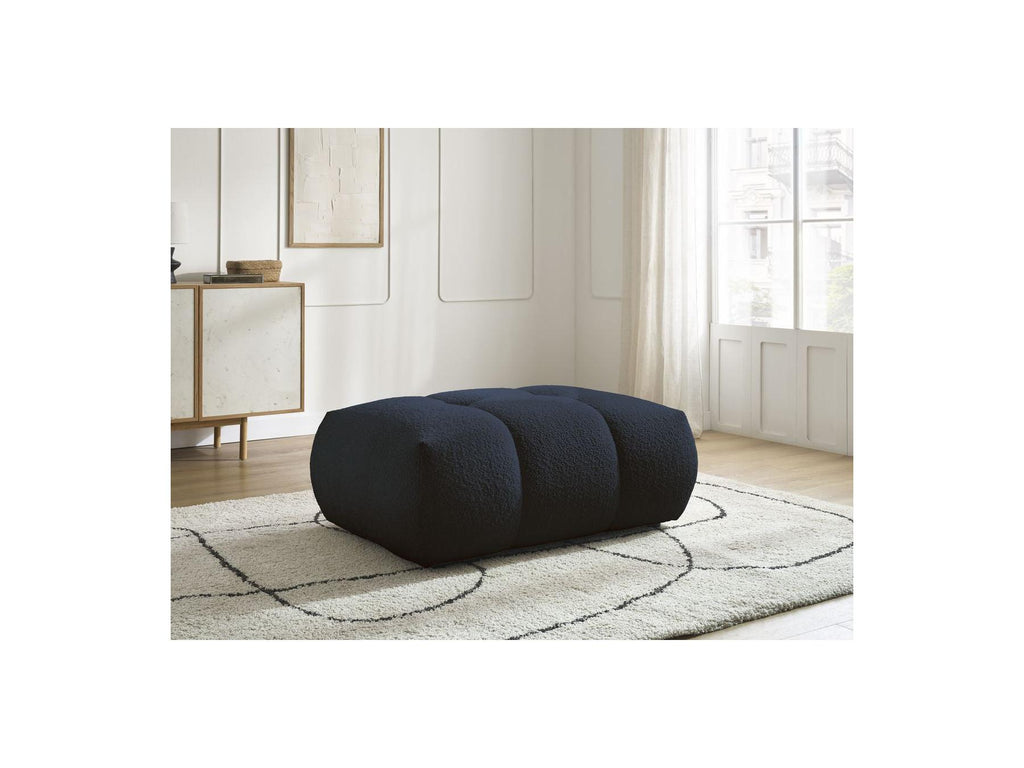 Fuji - Puf - Tejido bouclé