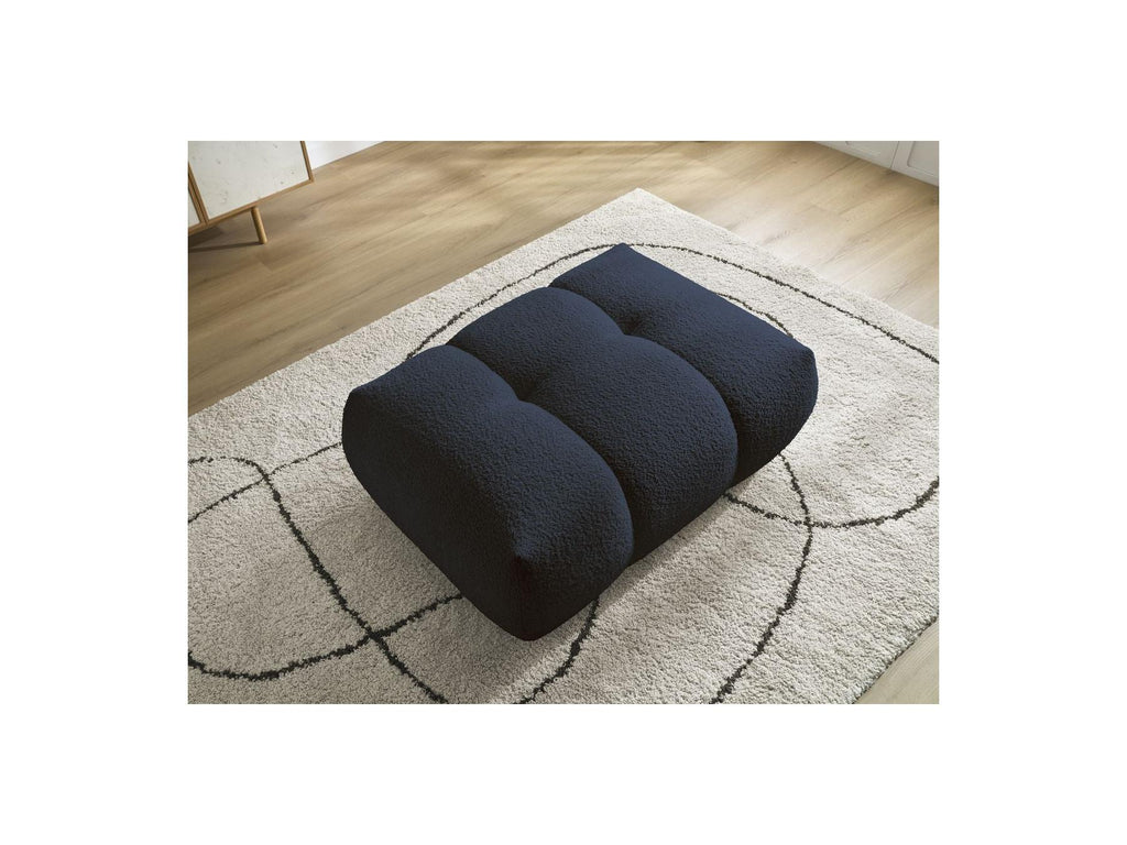Fuji - Puf - Tejido bouclé
