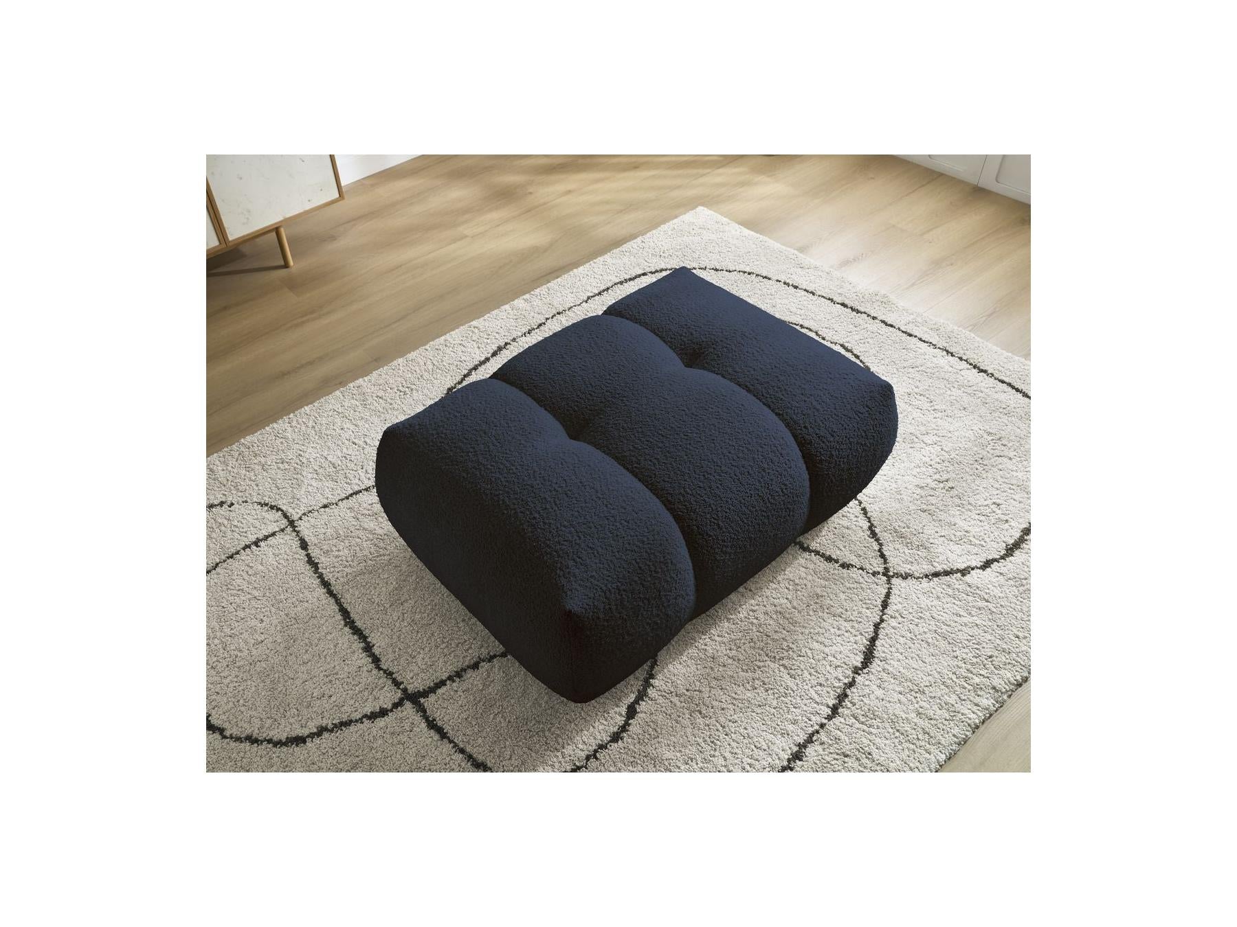Fuji - Puf - Tejido bouclé
