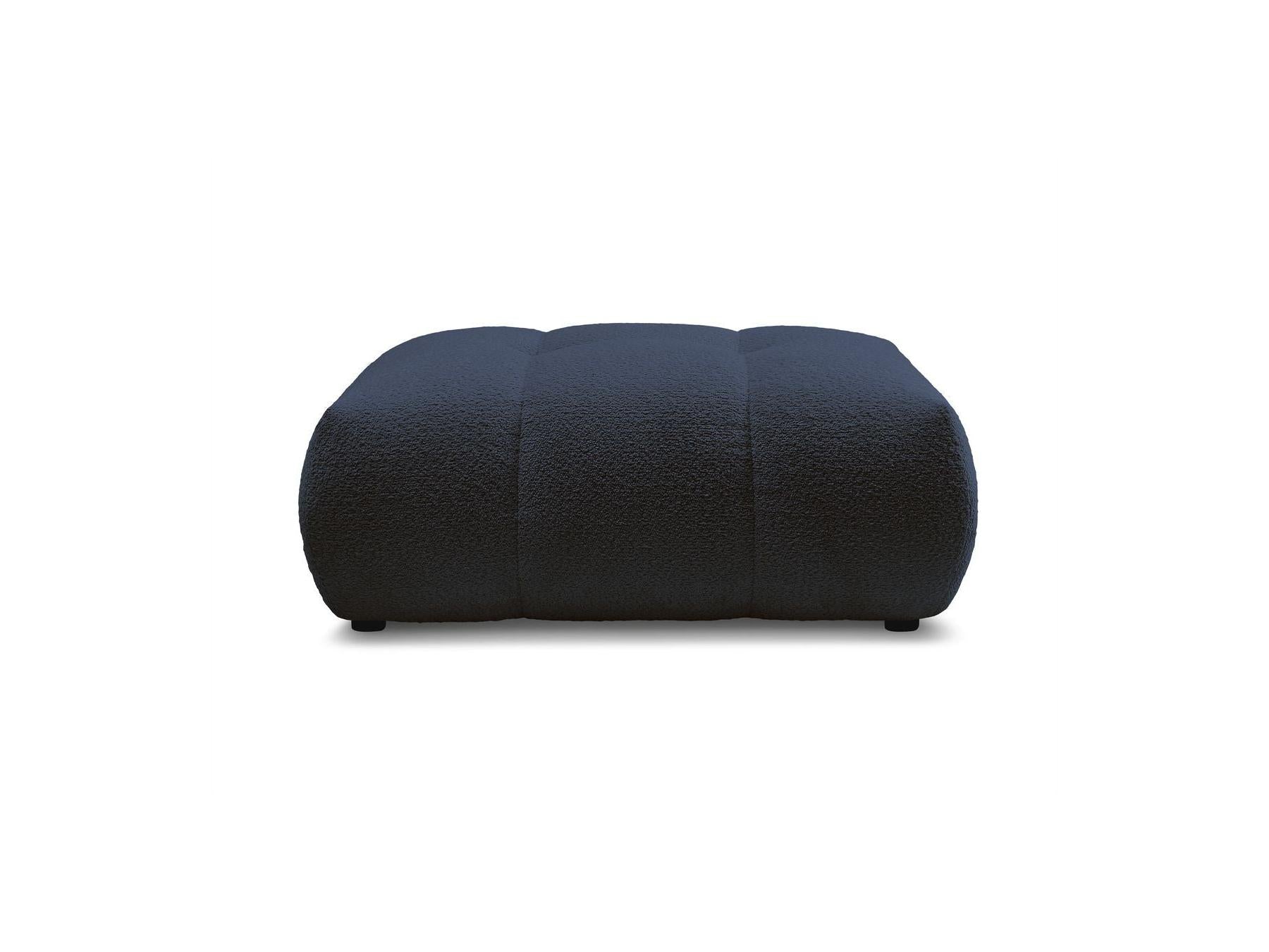 Fuji - Puf - Tejido bouclé
