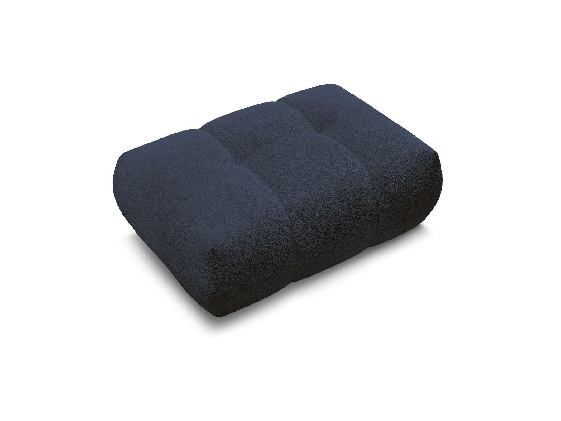 Fuji - Puf - Tejido bouclé