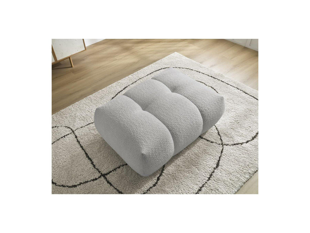 Fuji - Puf - Tejido bouclé