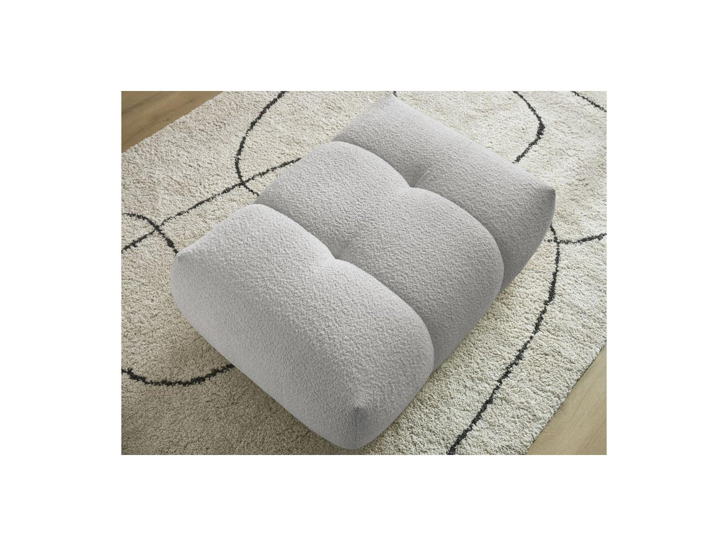Fuji - Puf - Tejido bouclé