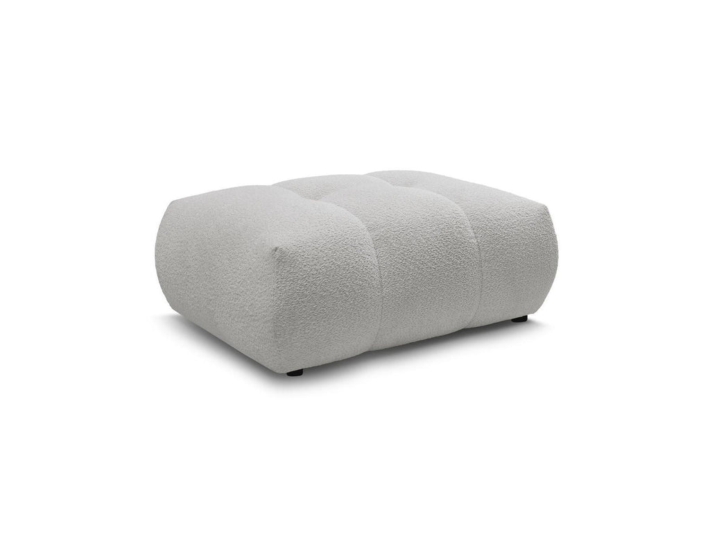Fuji - Puf - Tejido bouclé