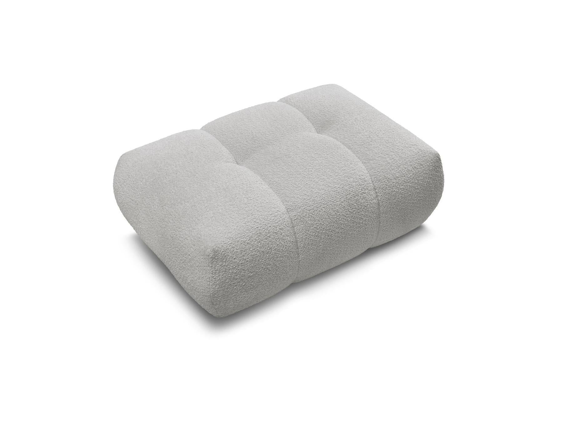 Fuji - Puf - Tejido bouclé