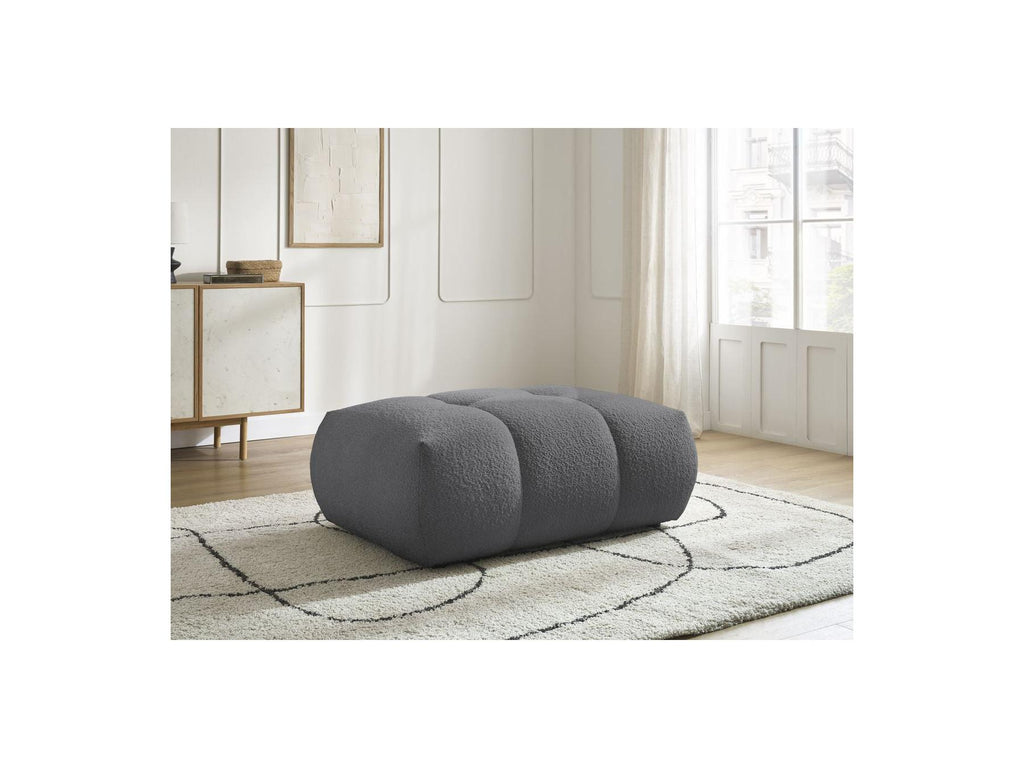 Fuji - Puf - Tejido bouclé
