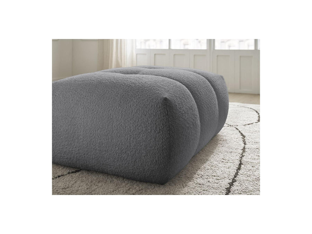 Fuji - Puf - Tejido bouclé