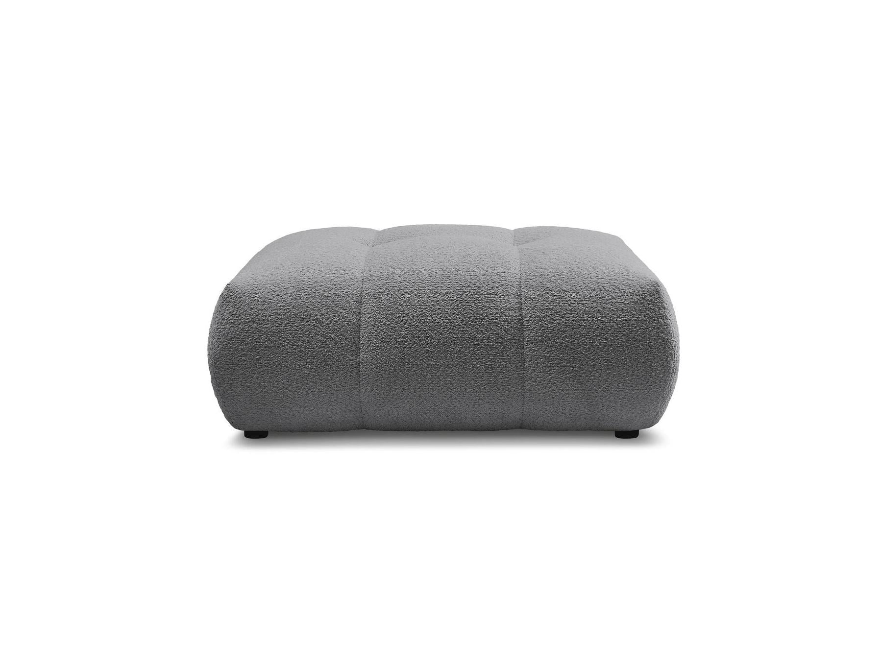 Fuji - Puf - Tejido bouclé