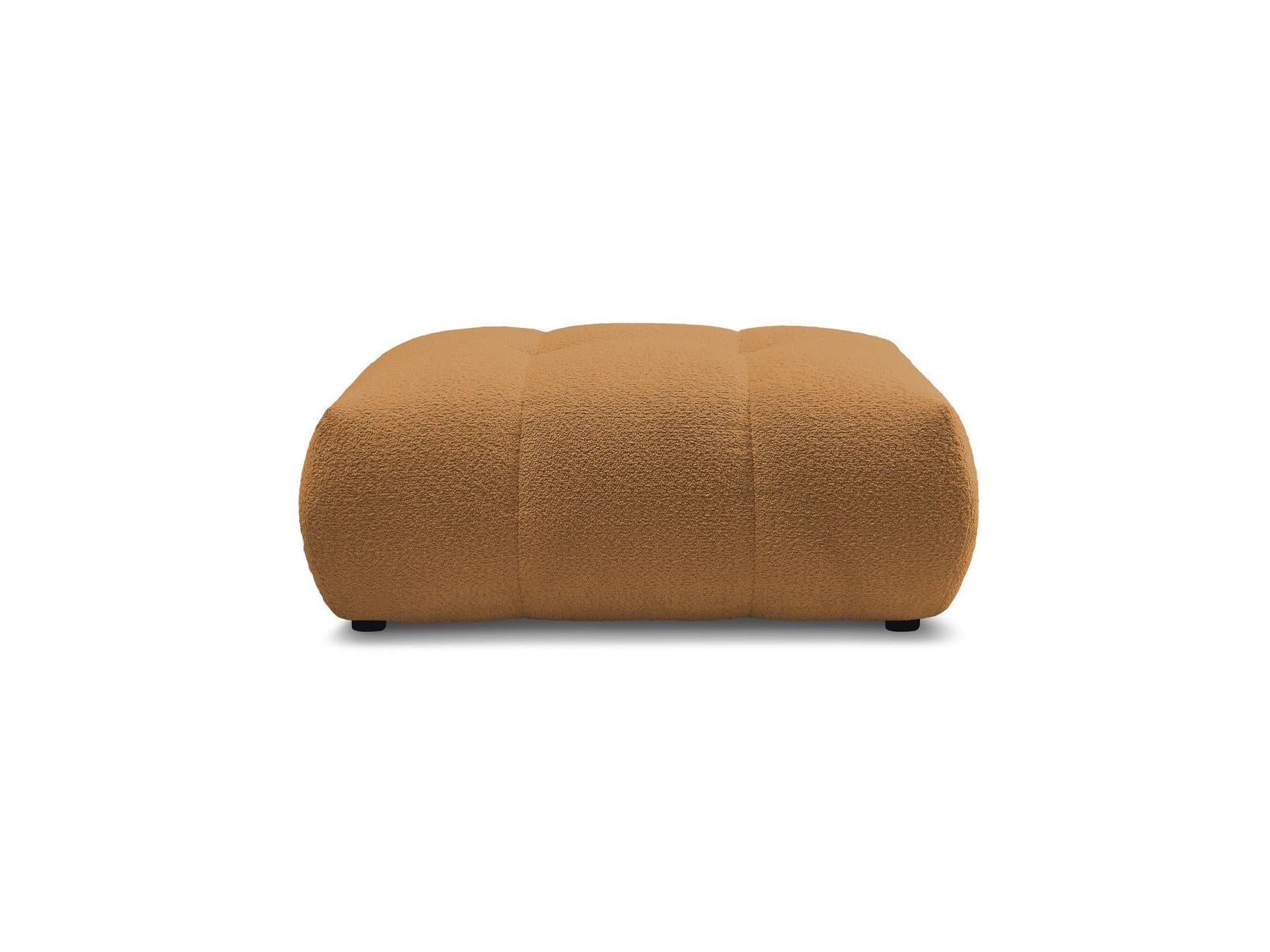Fuji - Puf - Tejido bouclé