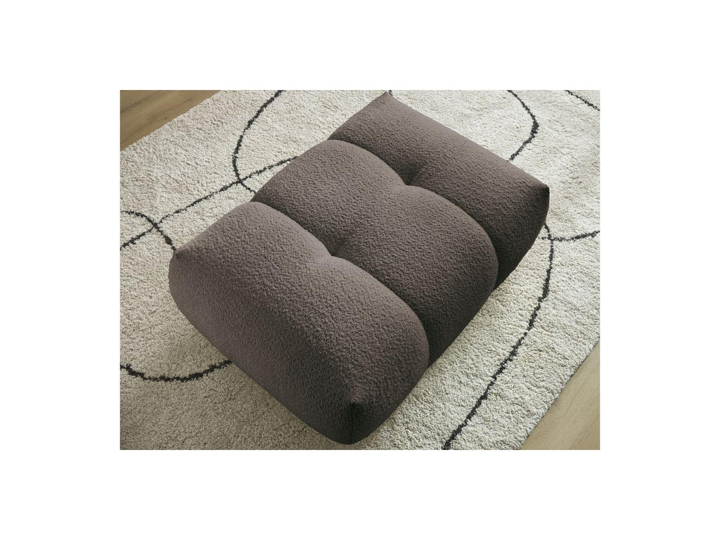 Fuji - Puf - Tejido bouclé