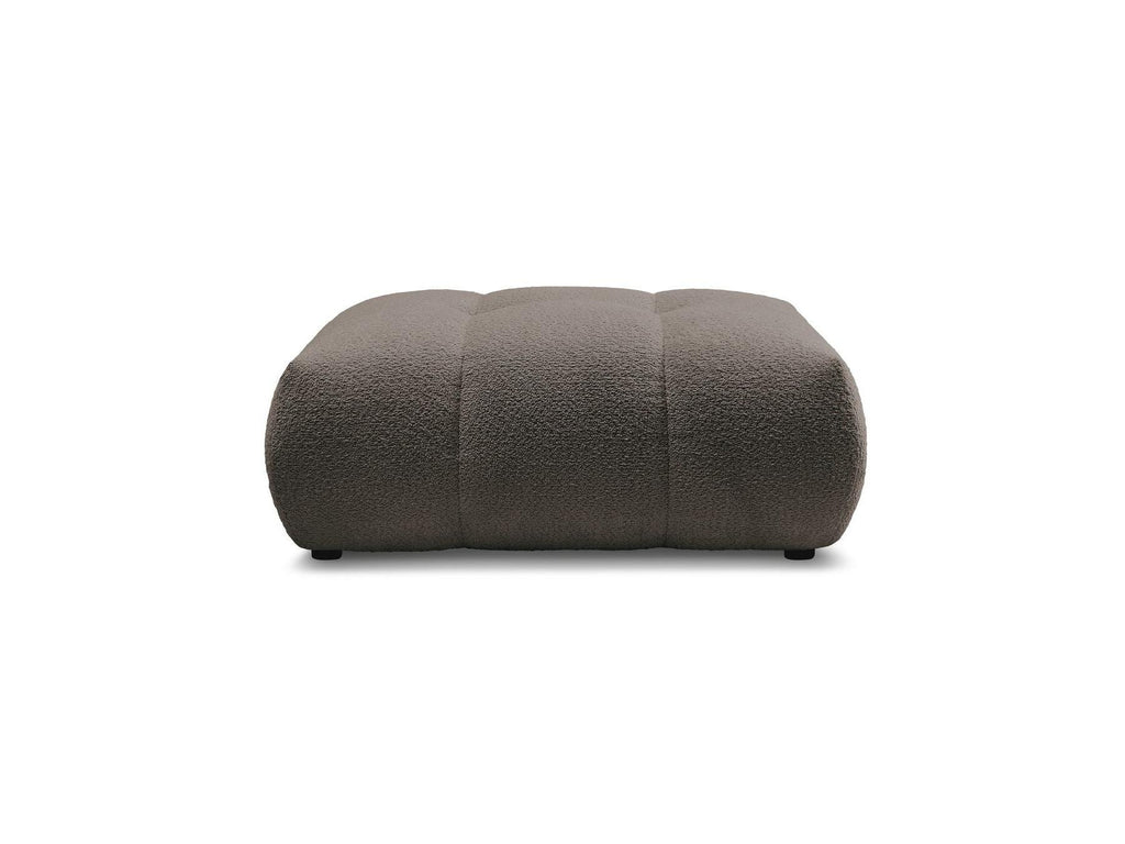 Fuji - Puf - Tejido bouclé