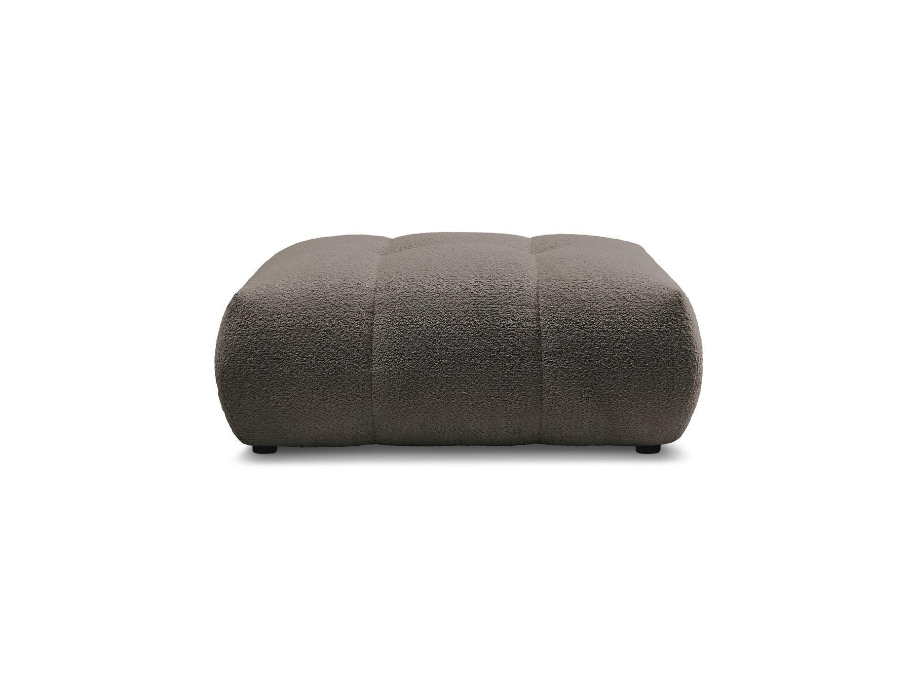 Fuji - Puf - Tejido bouclé