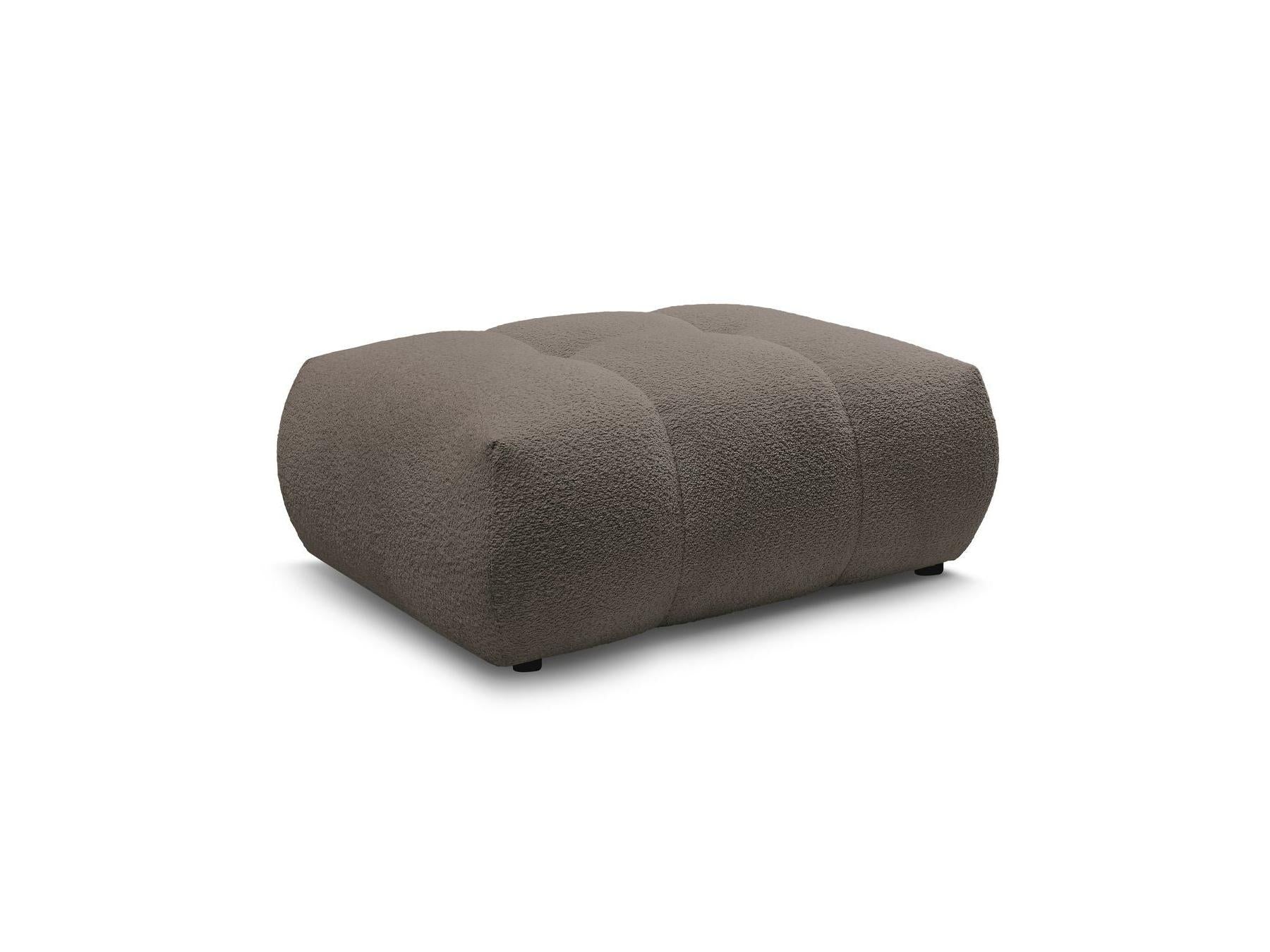Fuji - Puf - Tejido bouclé