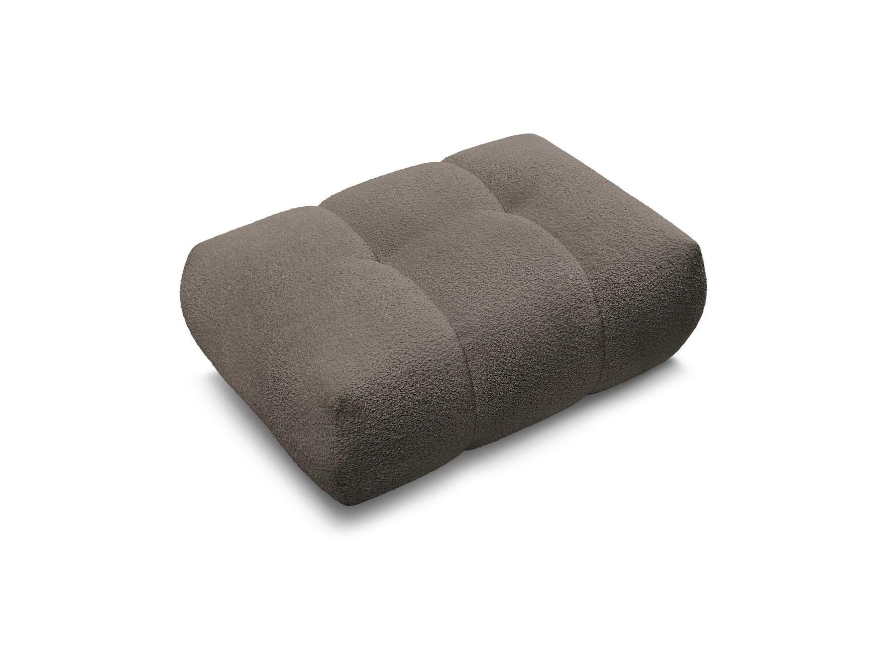 Fuji - Puf - Tejido bouclé