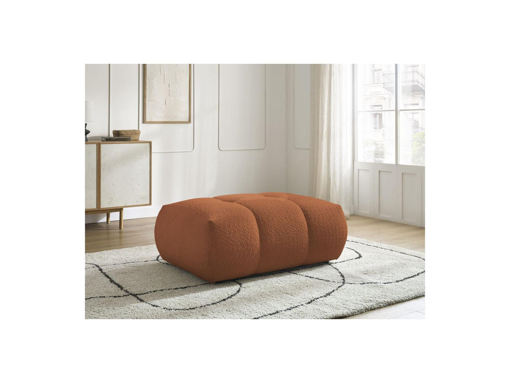 Fuji - Puf - Tejido bouclé