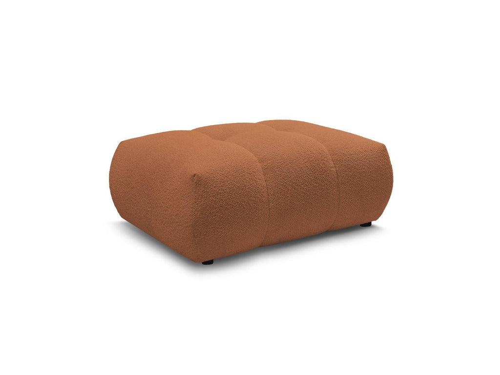 Fuji - Puf - Tejido bouclé