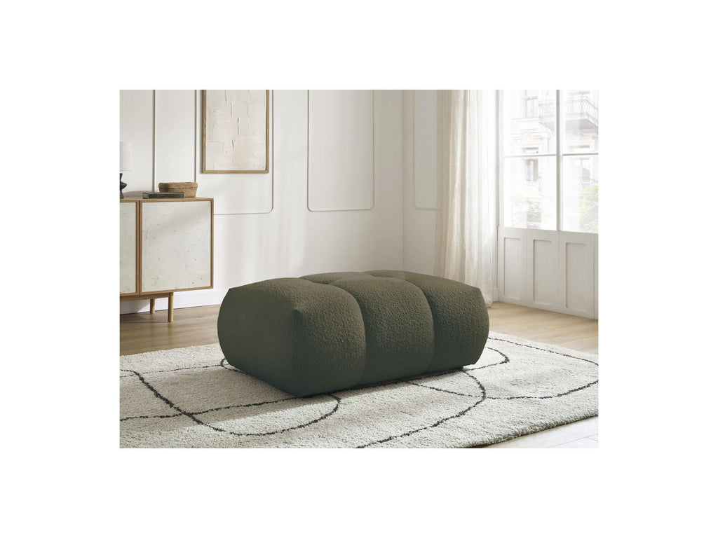 Fuji - Puf - Tejido bouclé
