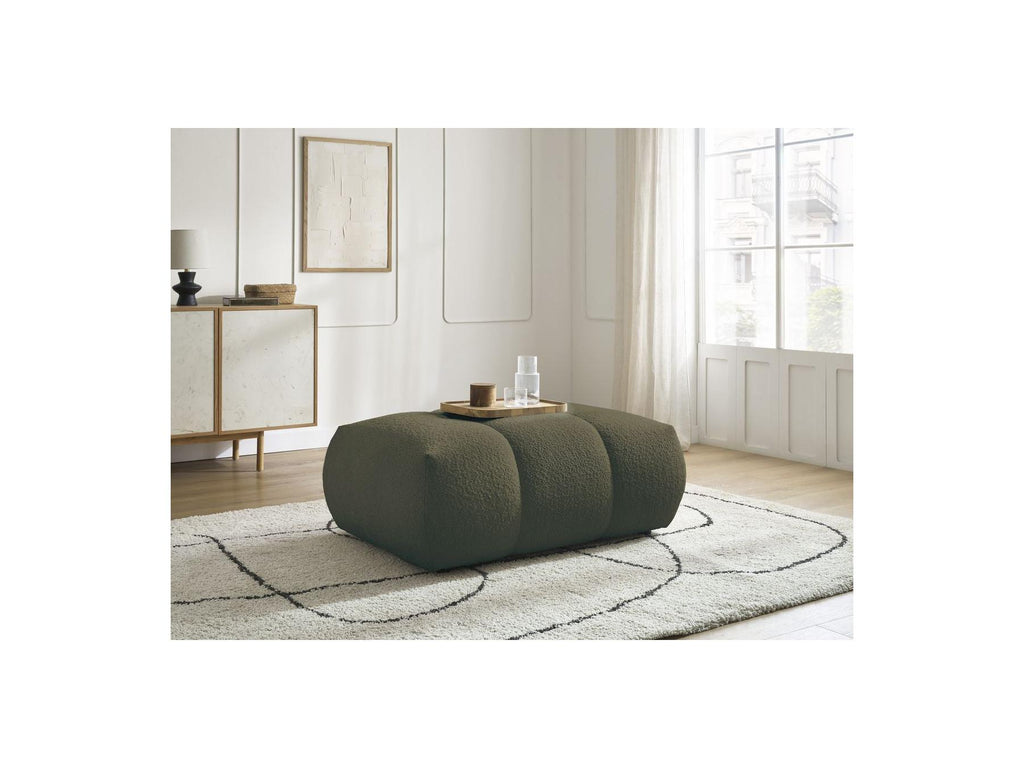 Fuji - Puf - Tejido bouclé