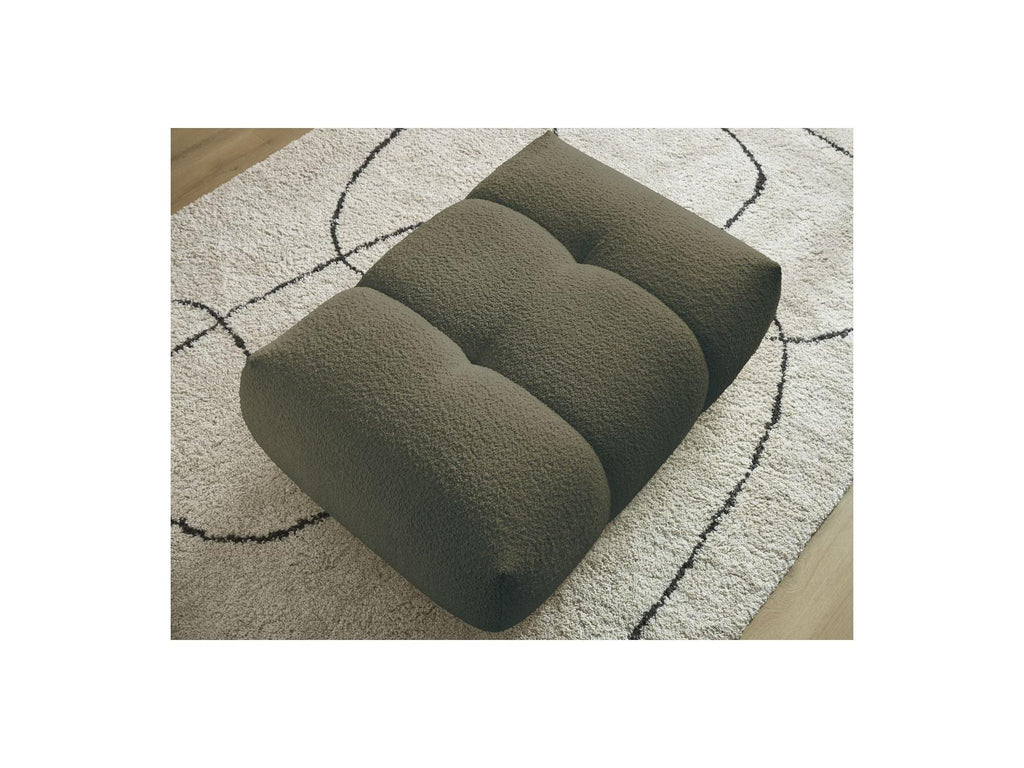 Fuji - Puf - Tejido bouclé