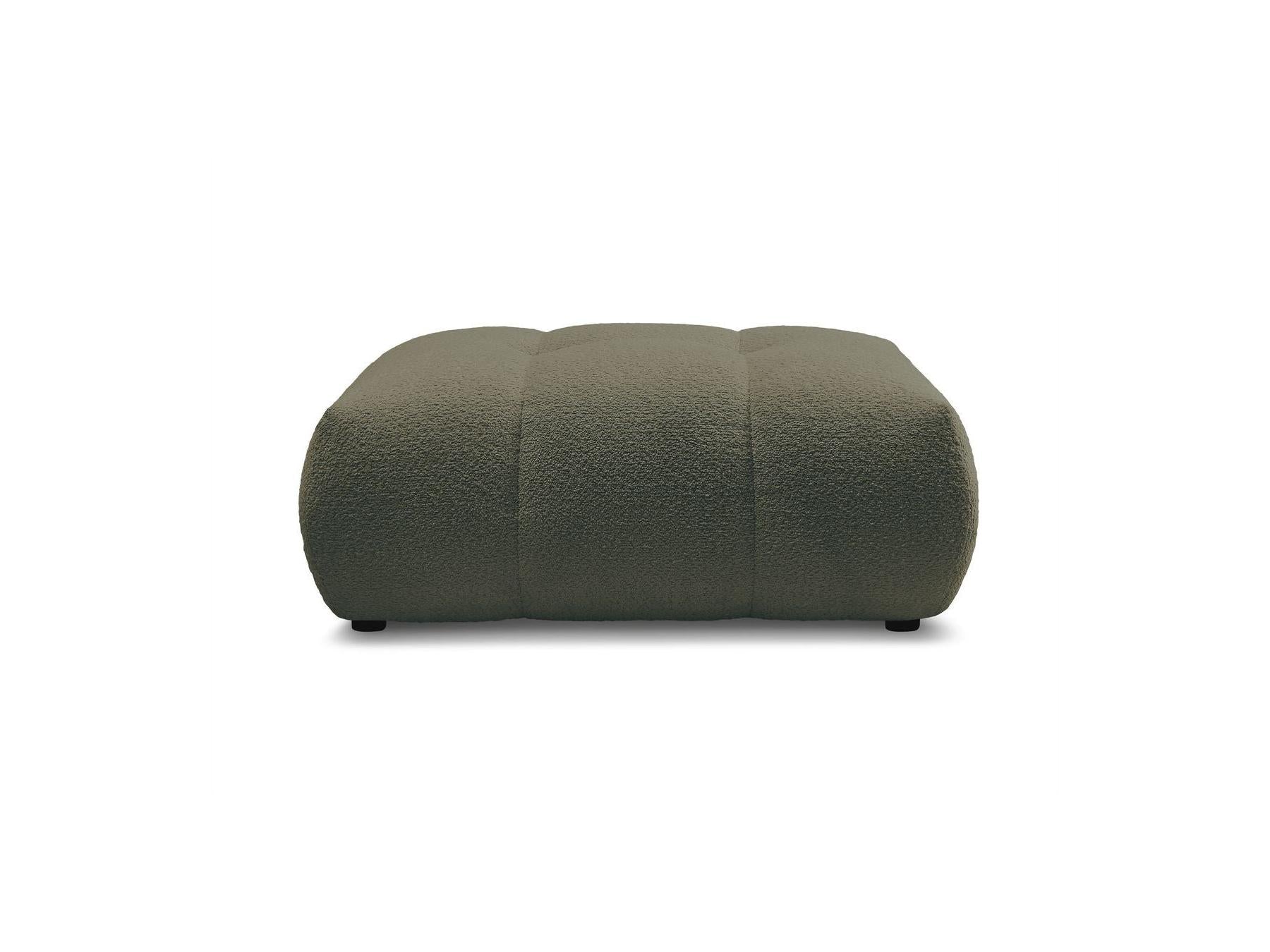 Fuji - Puf - Tejido bouclé