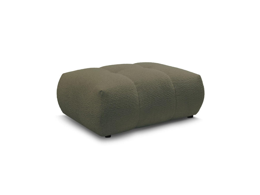 Fuji - Puf - Tejido bouclé