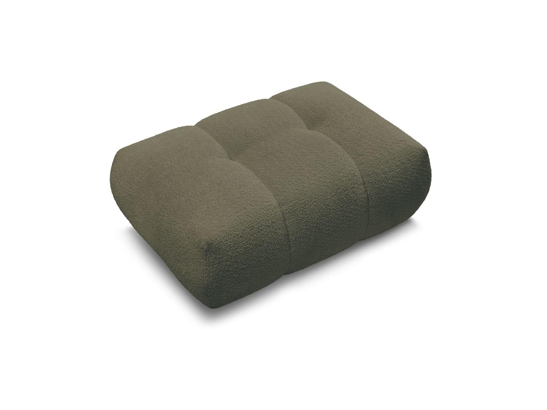 Fuji - Puf - Tejido bouclé