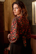 Blusa Barnaba Bouquet Hivernal