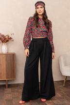 Blusa Barnaba Bouquet Hivernal