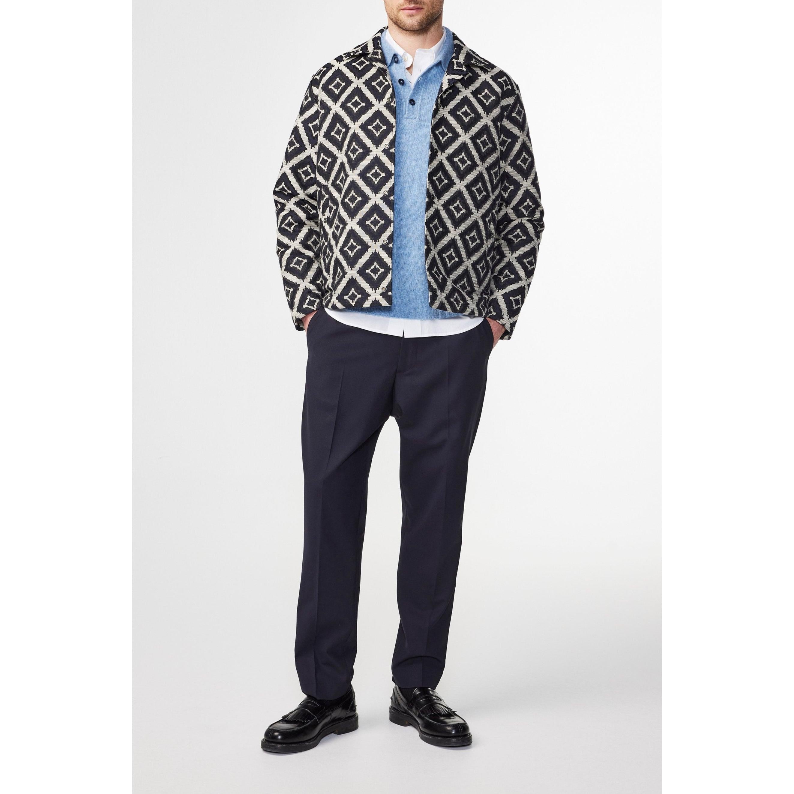 Chaqueta Clyde - Azul Marino