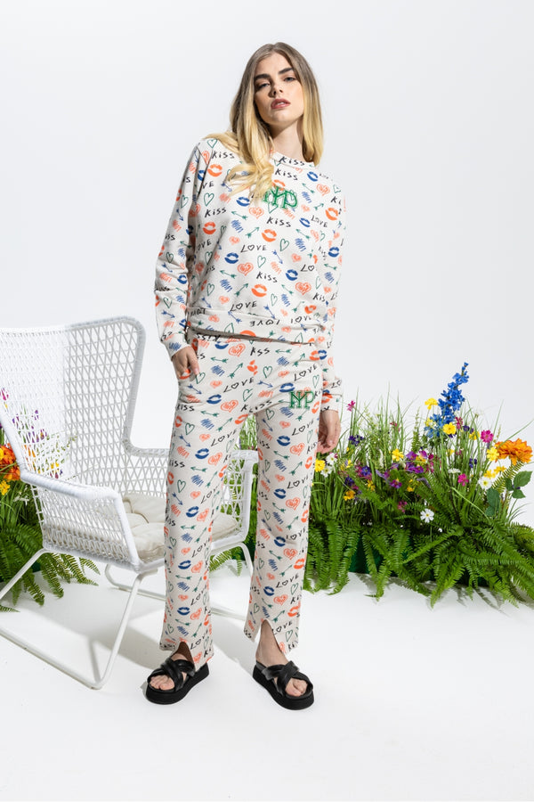 The Raquel Kiss Pants