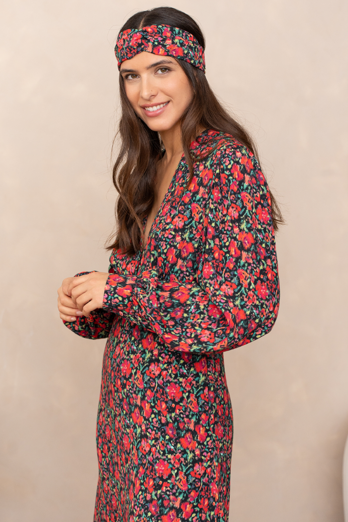 Vestido Riska Bouquet Hivernal