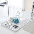 Glass & Mug Draining Rack - Tower - White