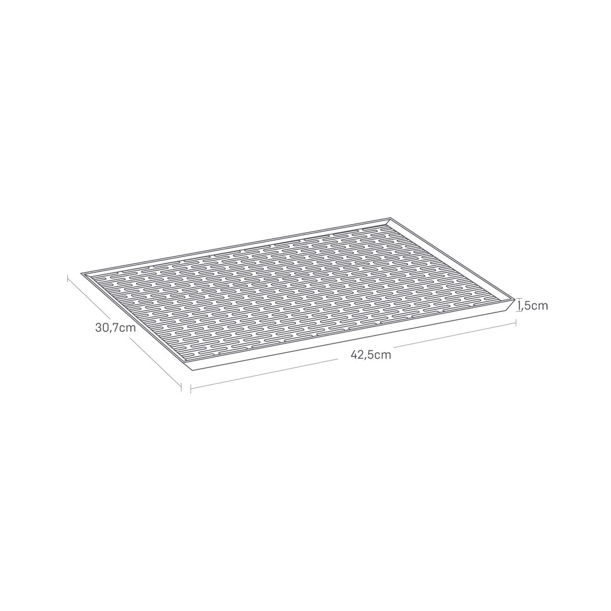 Glass & Mug Drainer - Tower - Black