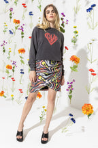 The Harry Zebra Skirt