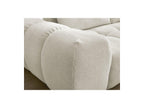 Everest - Fixed 3-Seater Straight Sofa - Flecked Fabric - 2 Cushions