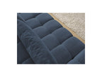 Everest - Fixed 3-Seater Straight Sofa - Flecked Fabric - 2 Cushions