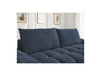 Everest - Fixed 3-Seater Straight Sofa - Flecked Fabric - 2 Cushions
